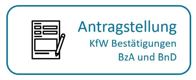 Antragstellung KfW
